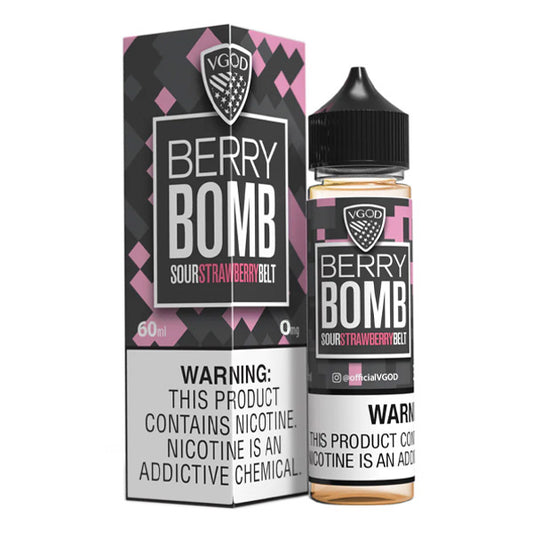 Berry Bomb By VGOD Series 60mL with Packaging