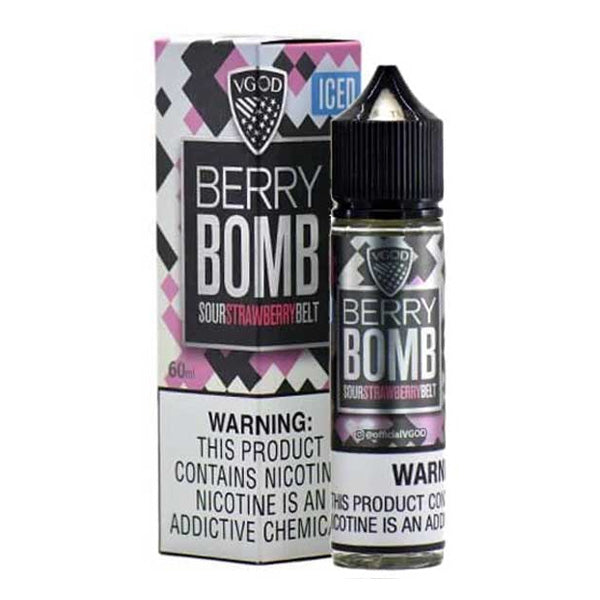 Iced Berry Bomb By VGOD Series 60mL with Packaging