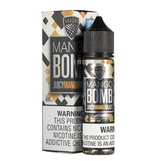 Iced Mango Bomb By VGOD Series 60mL with Packaging