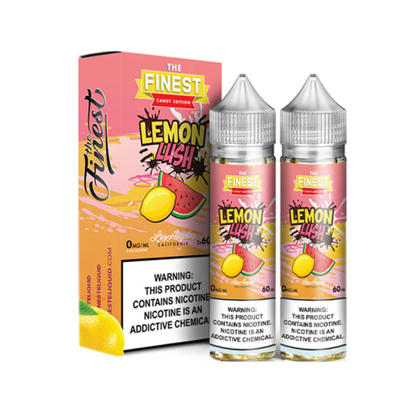 Lemon Lush by Finest Sweet & Sour Series 2x60mL with Packaging