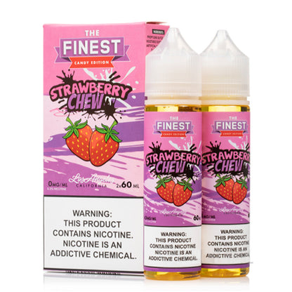 Strawberry Chew by Finest Sweet & Sour Series 2x60mL with Packaging