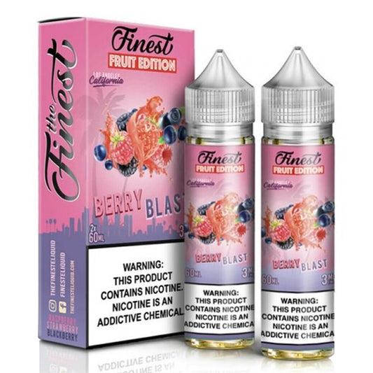 Berry Blast by Finest Fruit Edition 2x60mL with Packaging