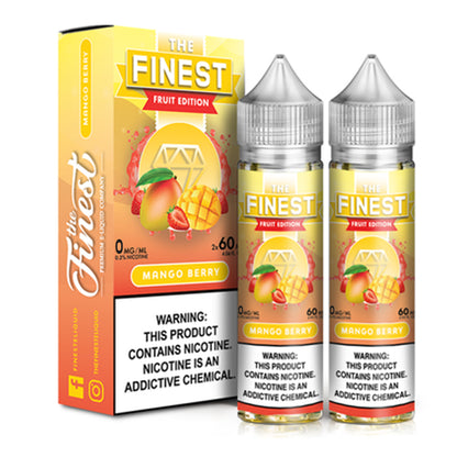 Mango Berry by Finest Fruit Edition 2x60mL with Packaging