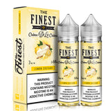 Lemon Custard by Finest Creme De La Creme Series 2x60mL with Packaging