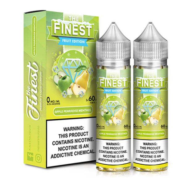 Apple Pearadise ICE by Finest Fruit Edition 2x60mL with Packaging