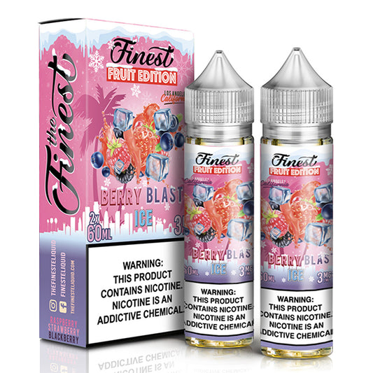 Berry Blast on ICE by Finest Fruit Edition 2x60mL with Packaging