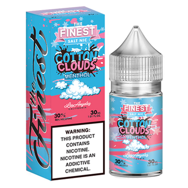 Cotton Clouds by Finest SaltNic Series 30mL with Packaging