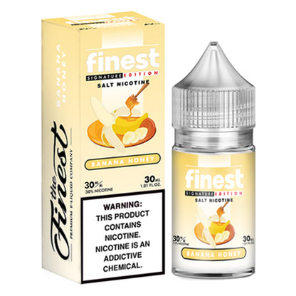Banana Honey by Finest SaltNic Series 30mL with Packaging