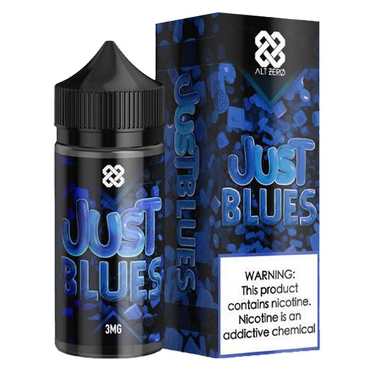 Just Blues by ALT ZERO Series 100mL with Packaging