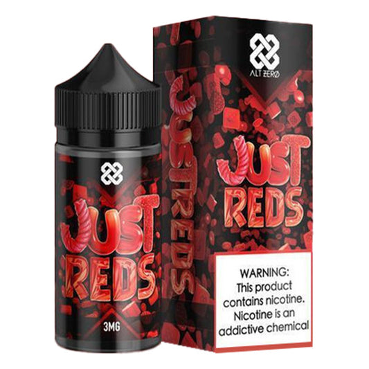 Just Reds by ALT ZERO Series 100mL with Packaging
