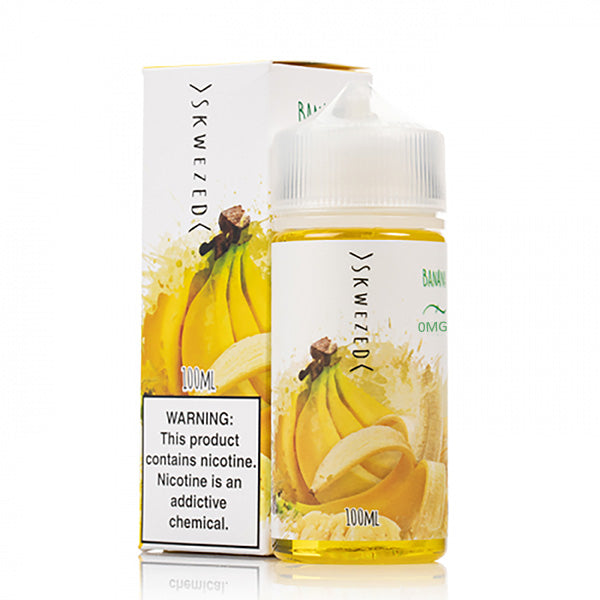 Banana by Skwezed Series 100mL with Packaging