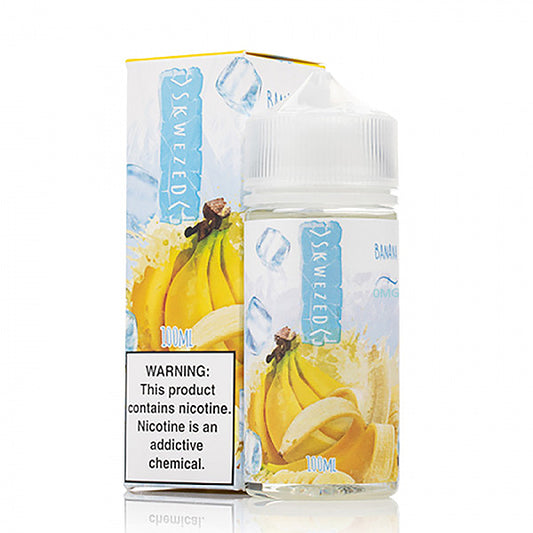 Banana Ice by Skwezed Series 100mL with Packaging