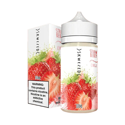 Strawberry by Skwezed Series 100mL with Packaging