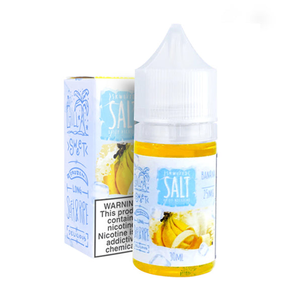 Banana Ice by Skwezed Salt Series 30mL with Packaging