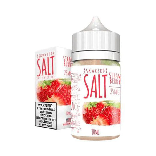 Strawberry by Skwezed Salt Series 30mL with Packaging