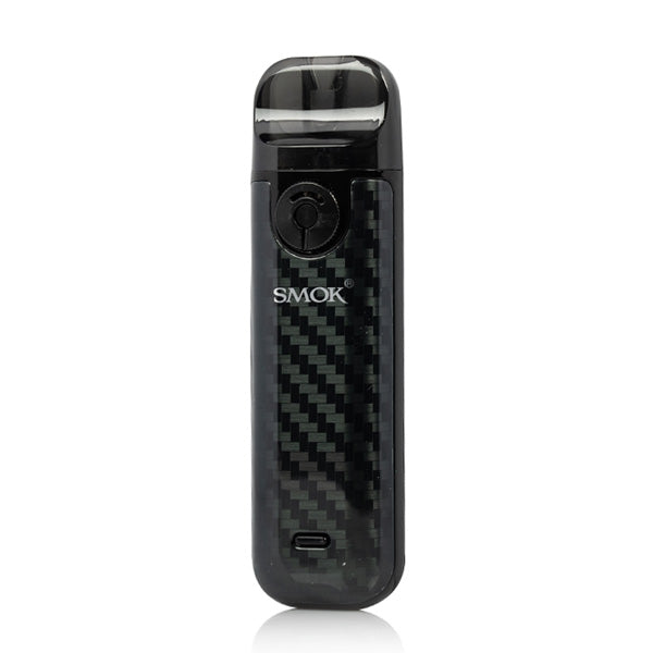 SMOK Novo 4 Kit | 25w Black Carbon Fiber