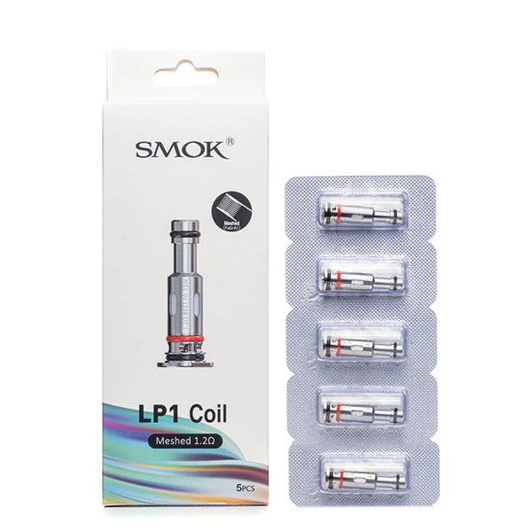 SMOK LP1 Coils 1.2ohm 5-Pack with packaging