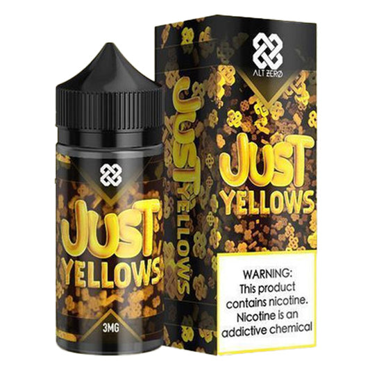 Just Yellows by ALT ZERO Series 100mL with Packaging