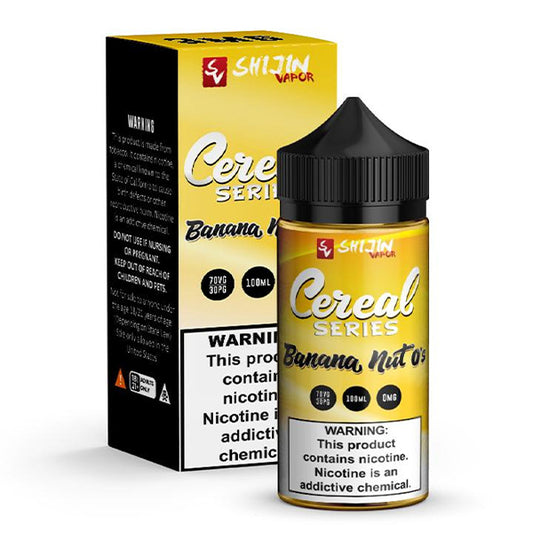 Banana Nut O's by Tasty O’s Series 100mL with Packaging