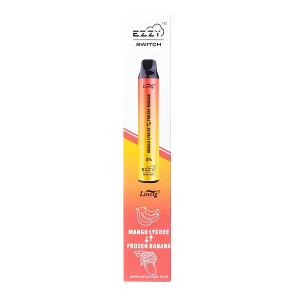 Ezzy Switch Disposable | 2400 Puffs | 6.5mL