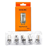 SMOK Vape Pen Coils 0.25ohm  5-Pack with packaging