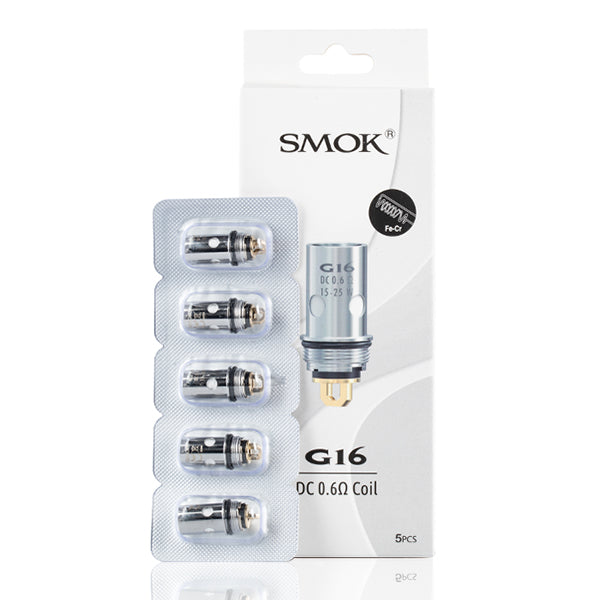 SMOK Gram-16 Coils 0.5ohm 5-Pack with packaging