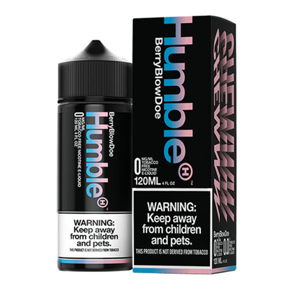 Berry Blow Doe by Humble Tobacco-Free Nicotine Series 120mL with Packaging