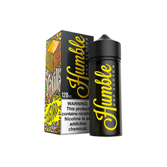 Hop Scotch by Humble Tobacco-Free Nicotine 120ML with packaging
