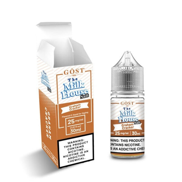 Graham Cracker by The Milk House Salts Series 30mL with Packaging