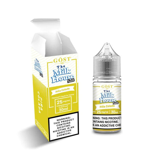 Pina Colada by The Milk House Salts Series 30mL with Packaging
