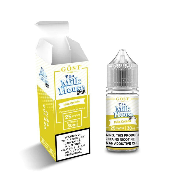 Pina Colada by The Milk House Salts Series 30mL with Packaging
