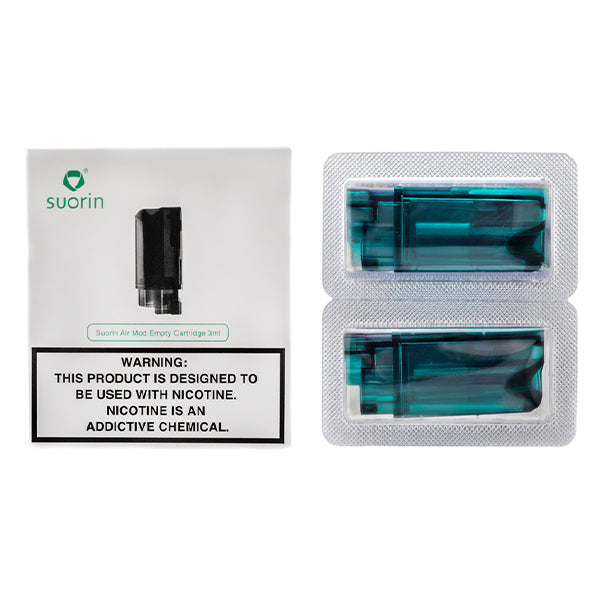 Suorin Air Mod Replacement Pods (2-Pack) with packaging