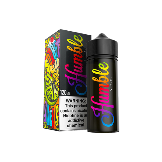 VTR by Humble Tobacco-Free Nicotine Series 120mL with packagingg