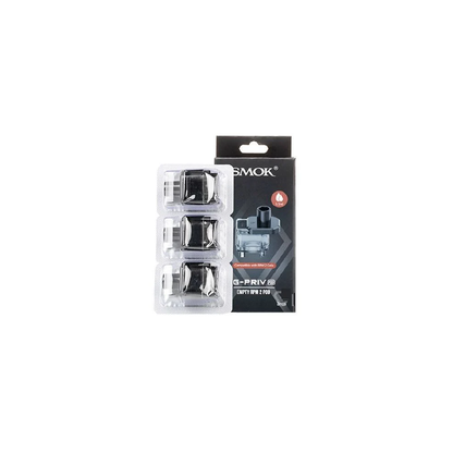 SMOK G-Priv Pod Replacement Pods 3-Pack Rpm 2 Coil compatible with packaging
