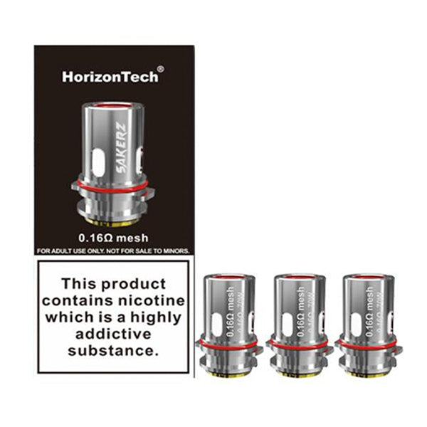 Horizon SAKERZ Coils 0.16ohm 3-Pack with packaging