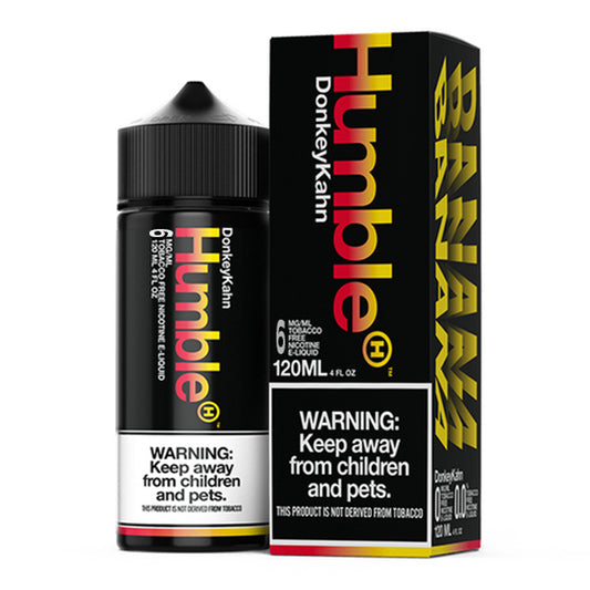 Donkey Kahn by Humble Tobacco-Free Nicotine Series 120mL with Packaging