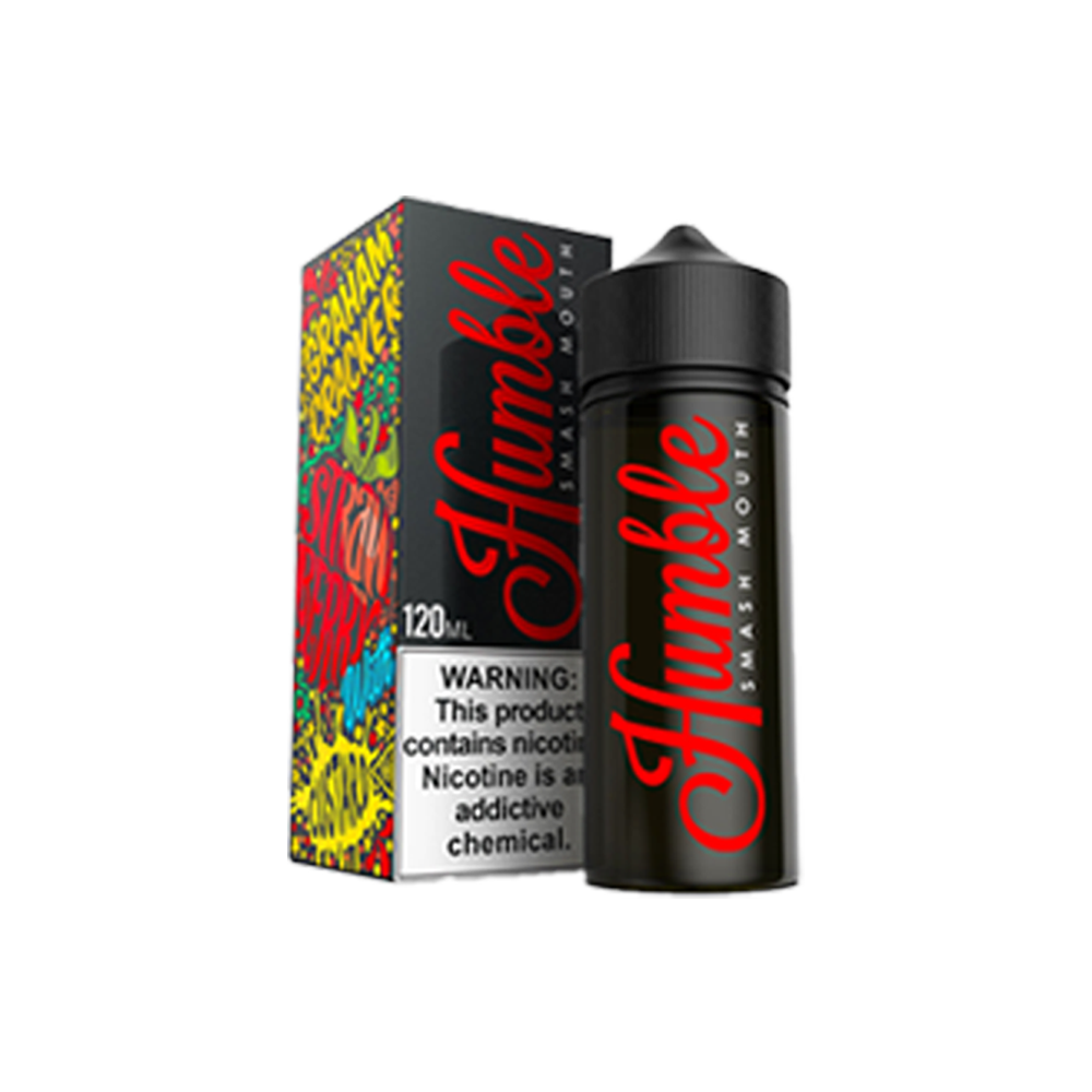 Smash Mouth Tobacco-Free Nicotine By Humble 120ML with packaging