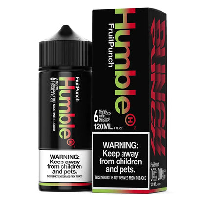 Fruit Punch by Humble Tobacco-Free Nicotine Series 120mL with Packaging