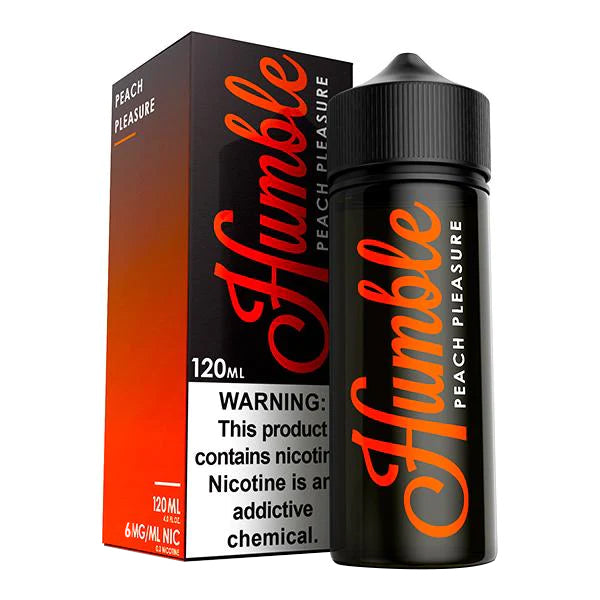 Peach Pleasure by Humble Tobacco-Free Nicotine Series 120mL with Packaging