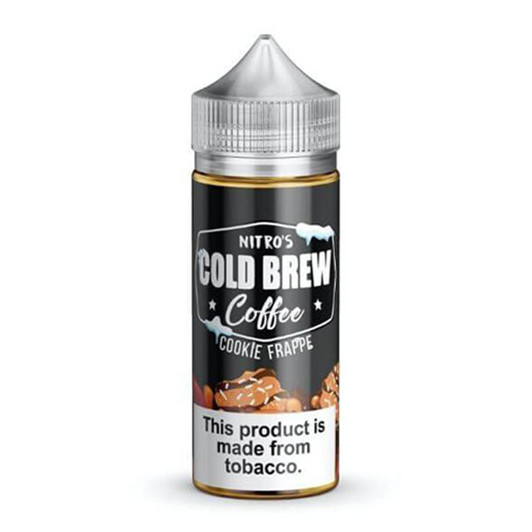 Cookie Frappe by Nitro’s Cold Brew Coffee Series 100mL Bottle