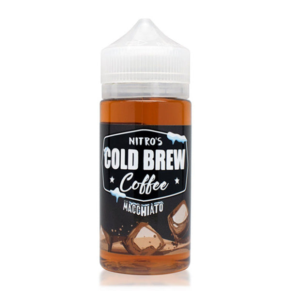 Macchiato by Nitro’s Cold Brew Coffee Series 100mL Bottle