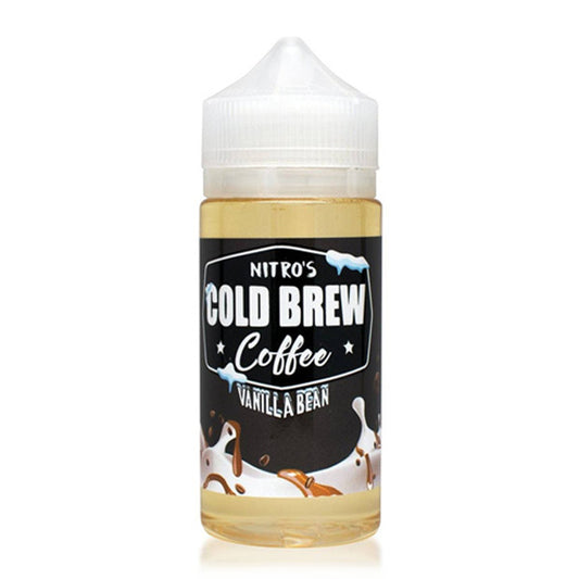 Vanilla Bean by Nitro’s Cold Brew Coffee Series 100mL Bottle