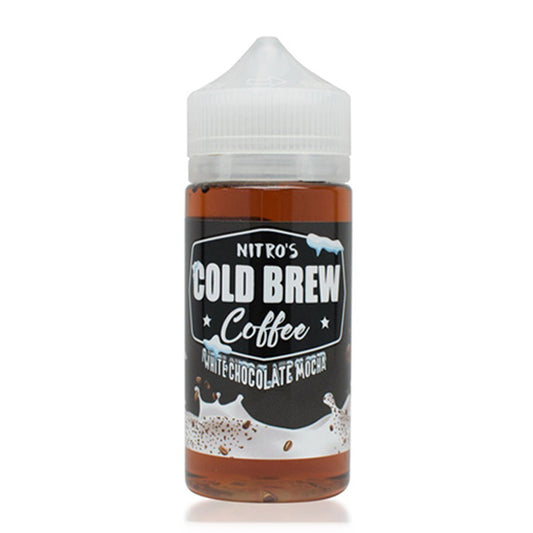 White Chocolate Mocha by Nitro’s Cold Brew Coffee Series 100mL Bottle