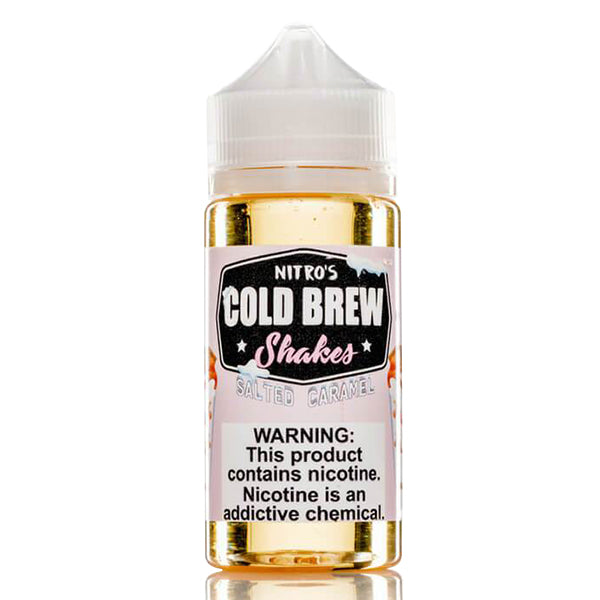 Salted Caramel by Nitro’s Cold Brew Shakes Series 100mL Bottle