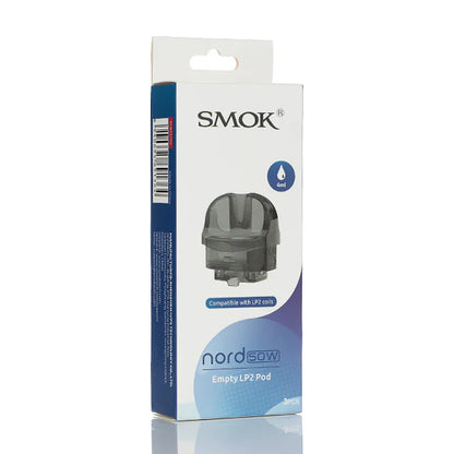 SMOK Nord 50W Replacement Pods 3-Pack lp2 coil packaging