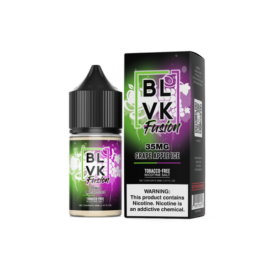 Grape Apple Ice by BLVK Salt Series 30mL with Packaging