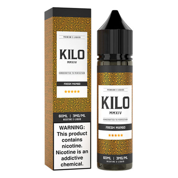 Fresh Mango by Kilo Series 60mL with Packaging