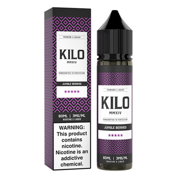 Jungle Berries by Kilo Series 60mL with Packaging