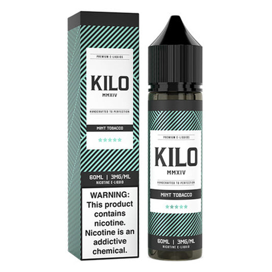 Mint Tobacco by Kilo Series 60mL with Packaging