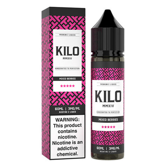 Mixed Berries by Kilo Series 60mL with Packaging
